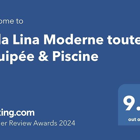 Villa Lina Moderne Toute Equipee & Piscine Midoun Dış mekan fotoğraf